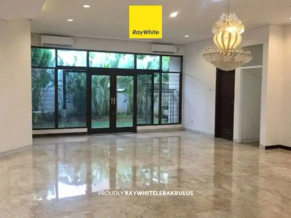 Gedung atau Lahan Komersial Ex Restoran di Cipete Raya Jalan Utama
