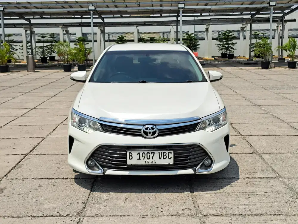 DP 20JT CAMRY V 2.5 AT MATIC AUTOMATIC 2015 PUTIH