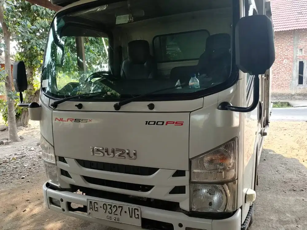 Isuzu Elf Giga NLR 55 2018 Pick up Yon bisa tukar tambah sekoto badas