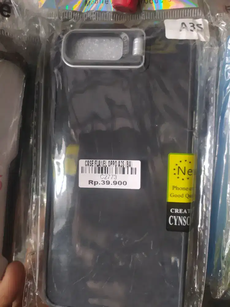 CASE FLANEL OPPO A3S
