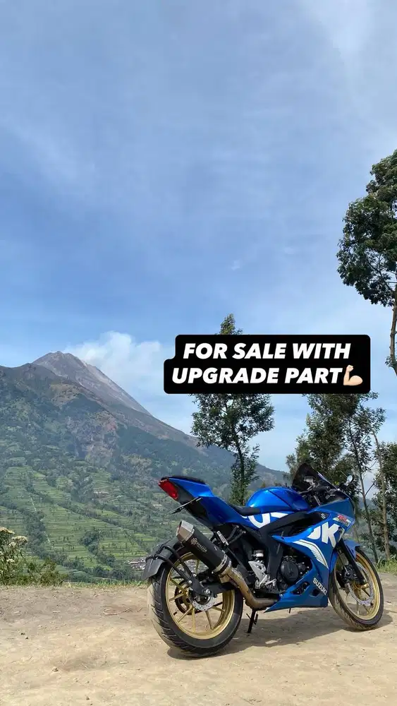 SUZUKI GSX R150 2018 KEYLESS with UPGRADED PART