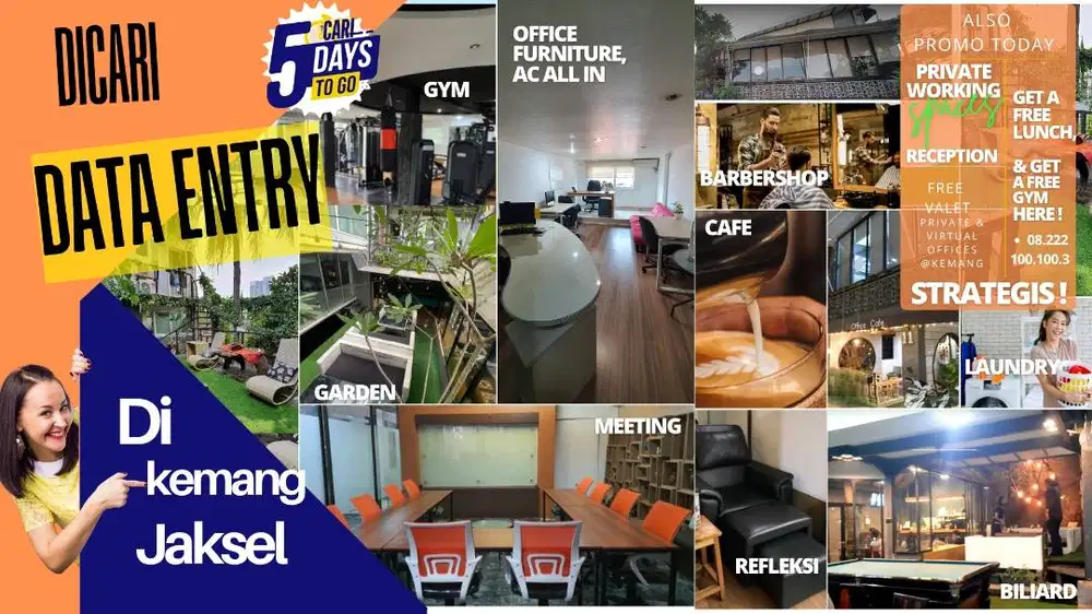 LOWONGAN KERJA DATA ENTRY / ADMIN ONLINE