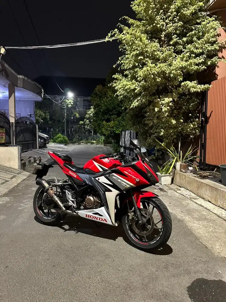 Cbr 150R facelift