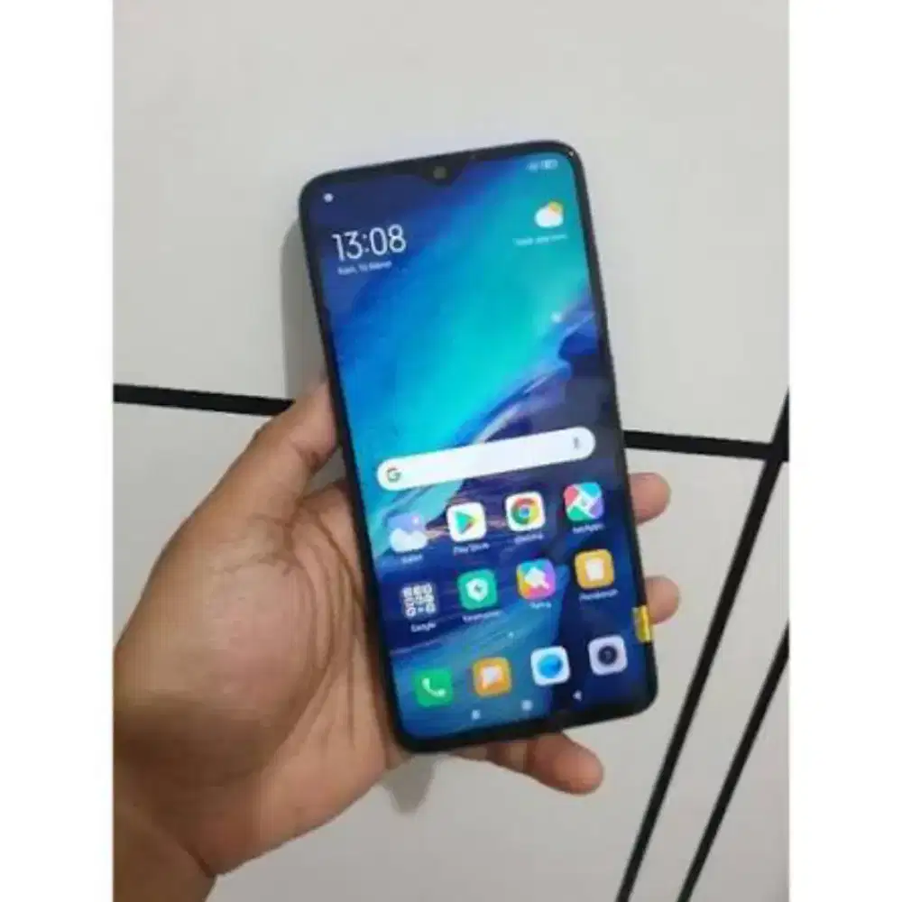 Redmi not 8 pro ram 6/128 siap pakai