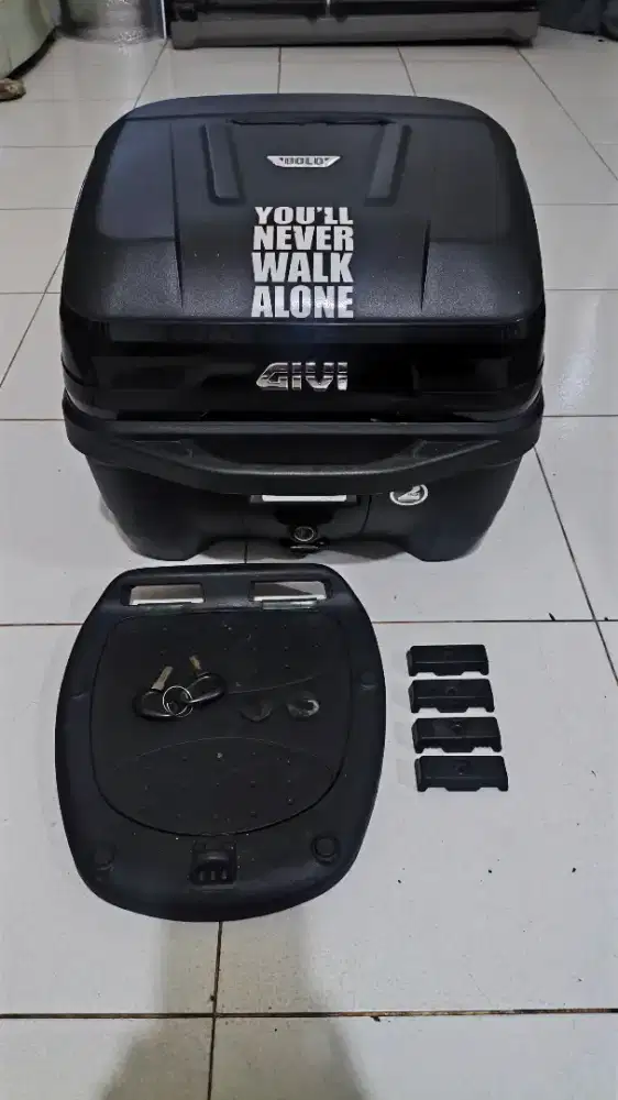 Jual BOX GIVI B32 BOLD fullset normal untuk motor