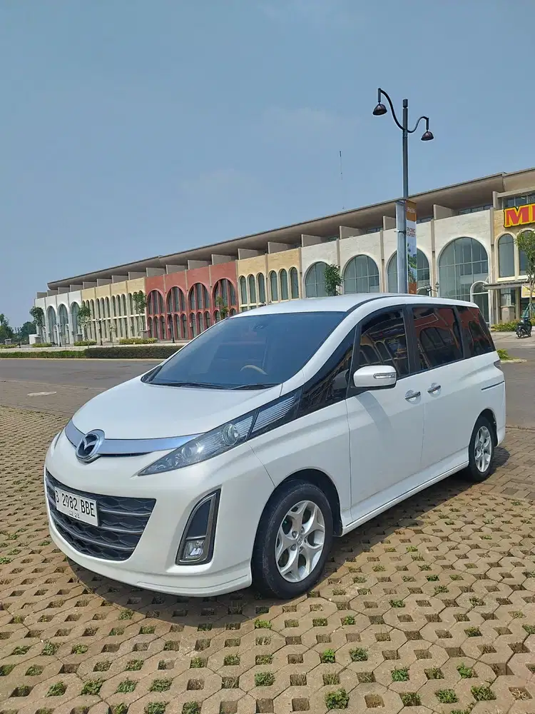 Mazda Biante 2.0 AT 2012 Siap Pakai!