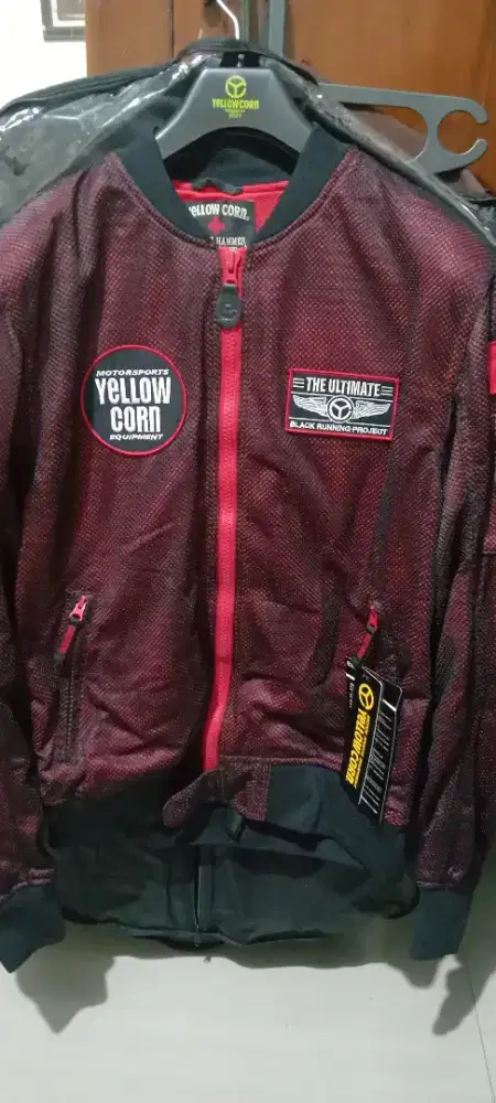 jacket motor YELLOW CORN