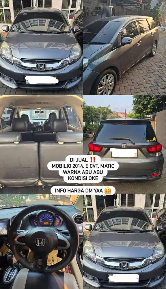 Honda Mobilio 2014 Bensin