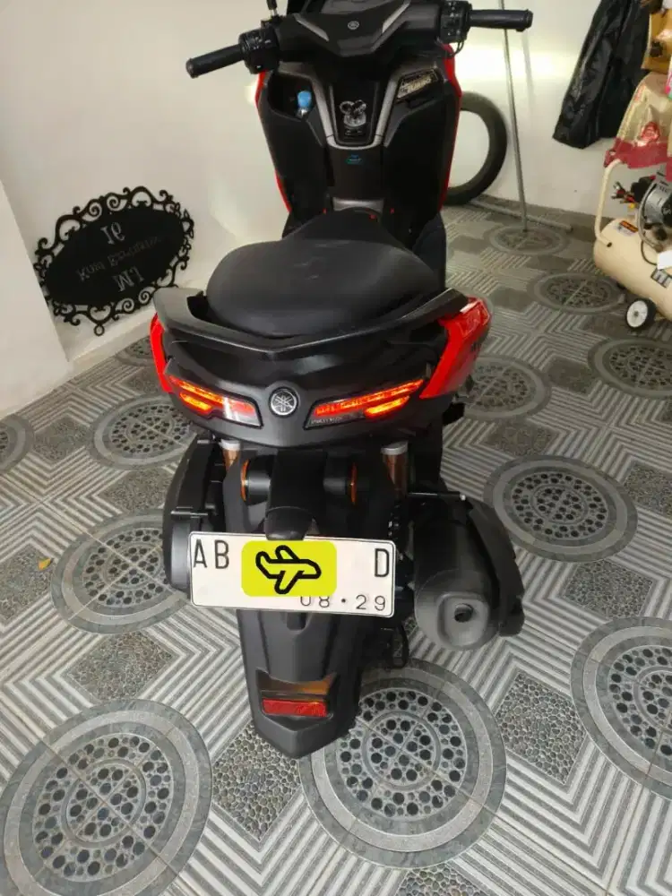 Nmax Neo 2024 Merah