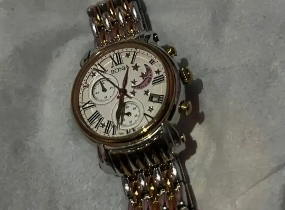 Jam Bonia Shappire Crystal