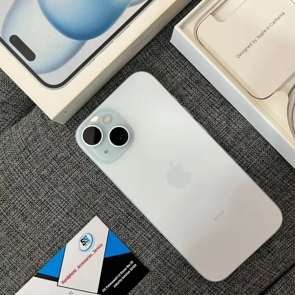 iPhone 15 128gb BH 97% Garansi On Juli 2027