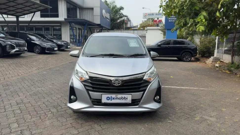 Toyota Calya 1.2 G Bensin-AT 2020