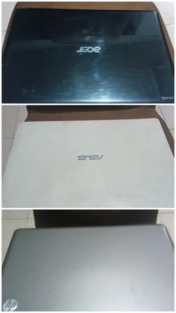 3 unit laptop minus dan matot