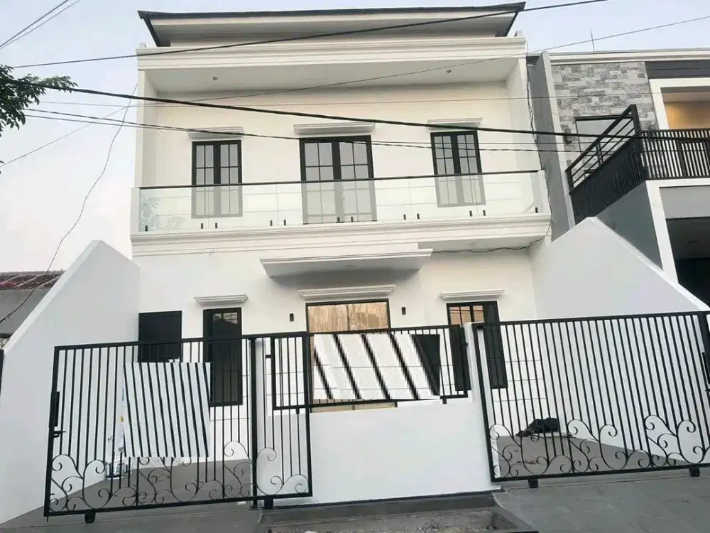 DIJUAL RUMAH BABATAN PANTAI TIMUR MULYOREJO SURABAYA RON.A2680