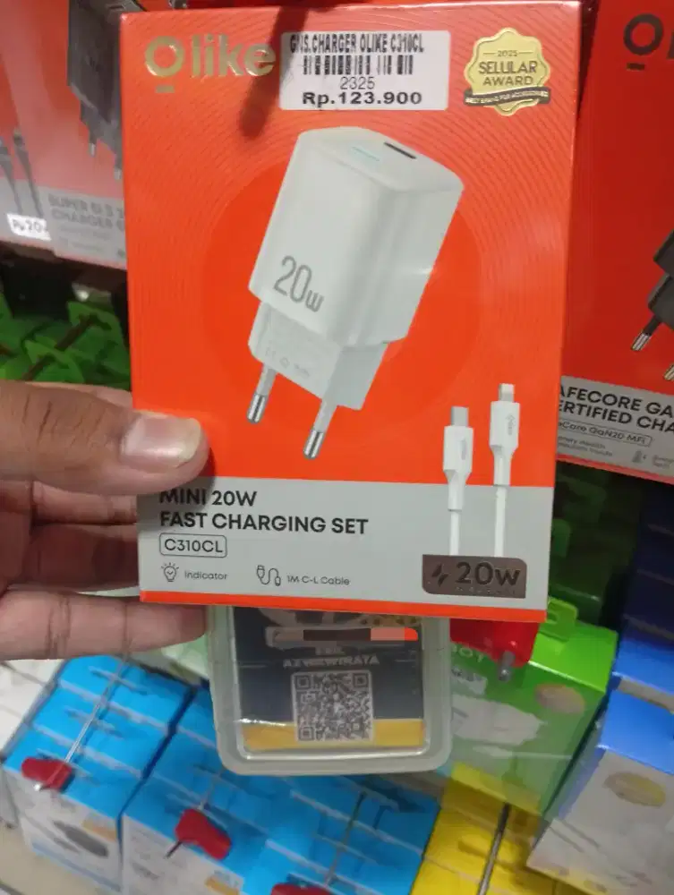 GNS.CHARGER OLIKE C310CL l ATLANTIS DAHSYAT