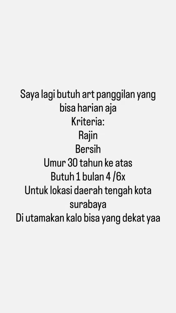 Art bersih bersih