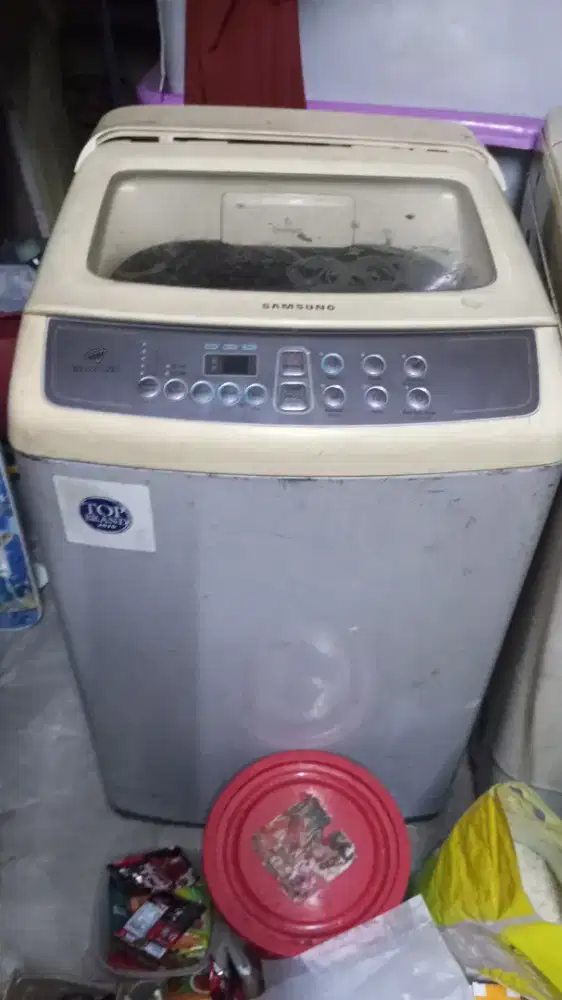 mesin cuci samsung top loading 7kg noemal