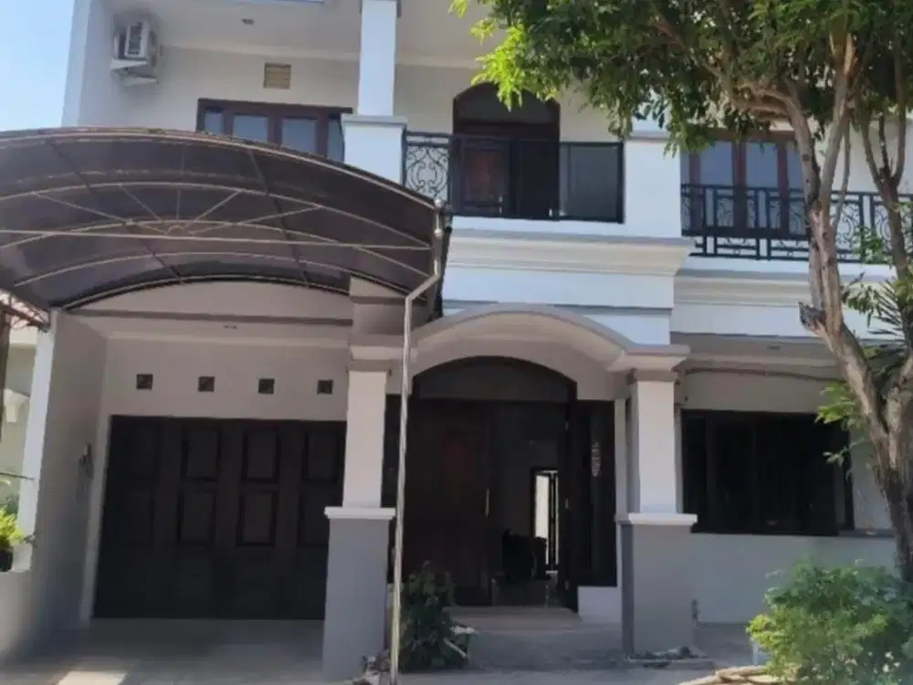 Disewakan Rumah 2 Lantai Minimalis Siap Huni di Royal Park Citraland, Surabaya Barat