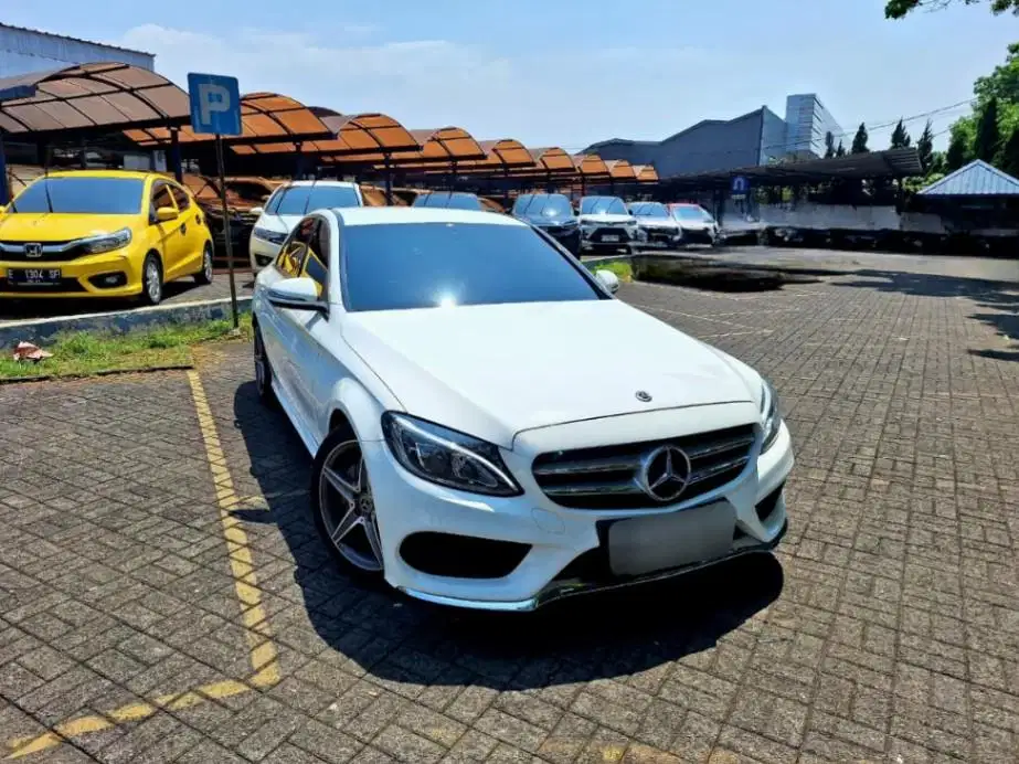 [OLXmobbi] HOT SALE - MERCEDES BENZ C200 2.0 W205 MATIC 2018