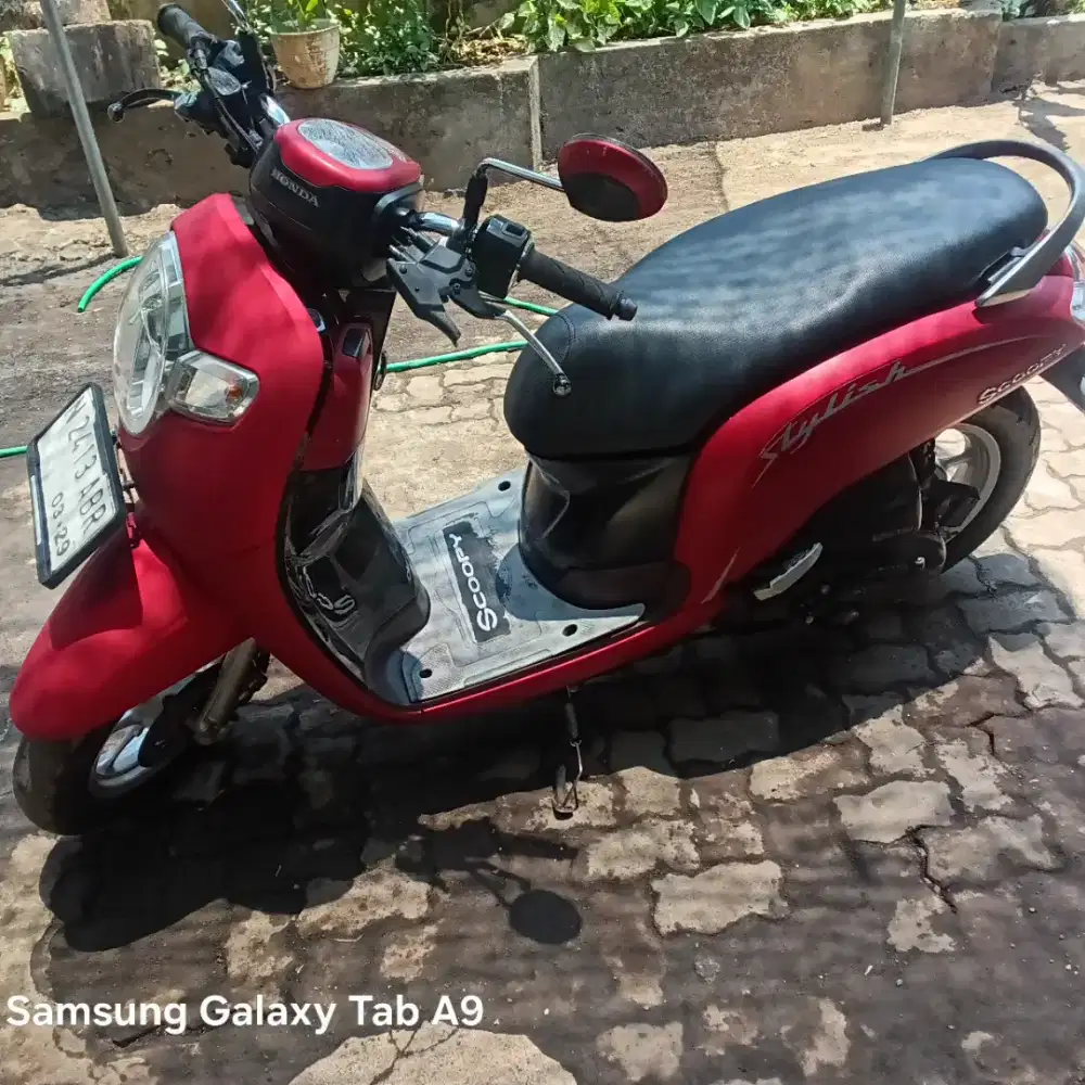 Scopy honda 2019