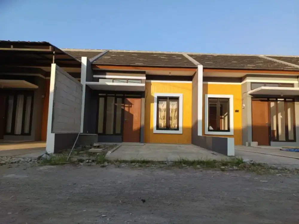 Jual rumah baru paling murah minimalis modren dekat tol buahbatu
