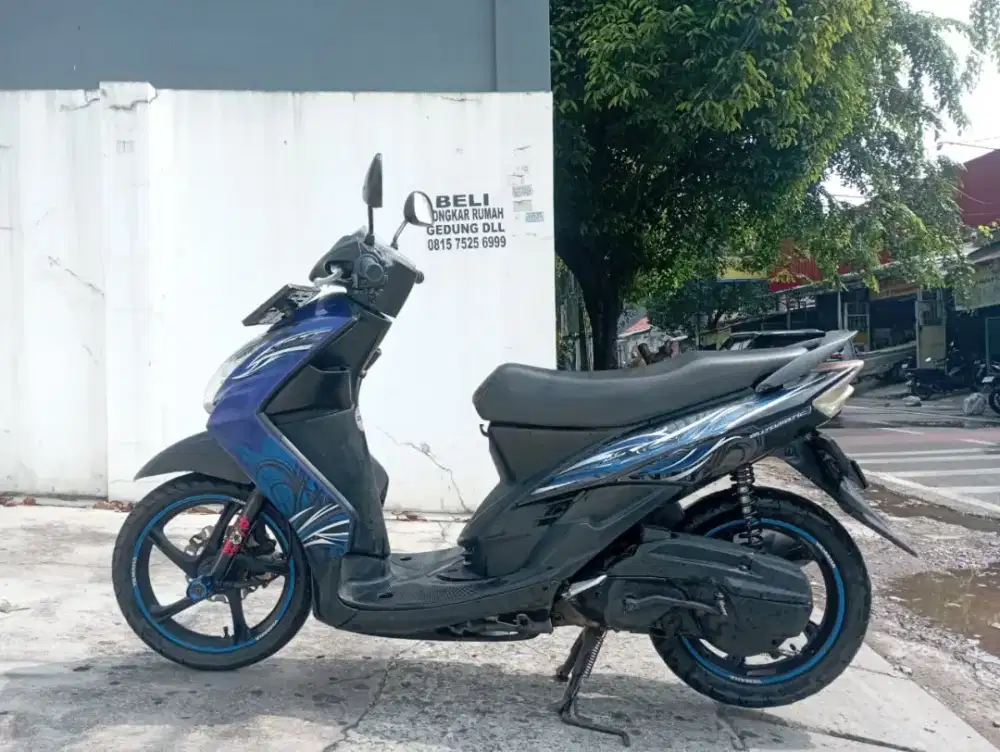 Yamaha Mio Soul 2009 Original Mulus biru asli Dki