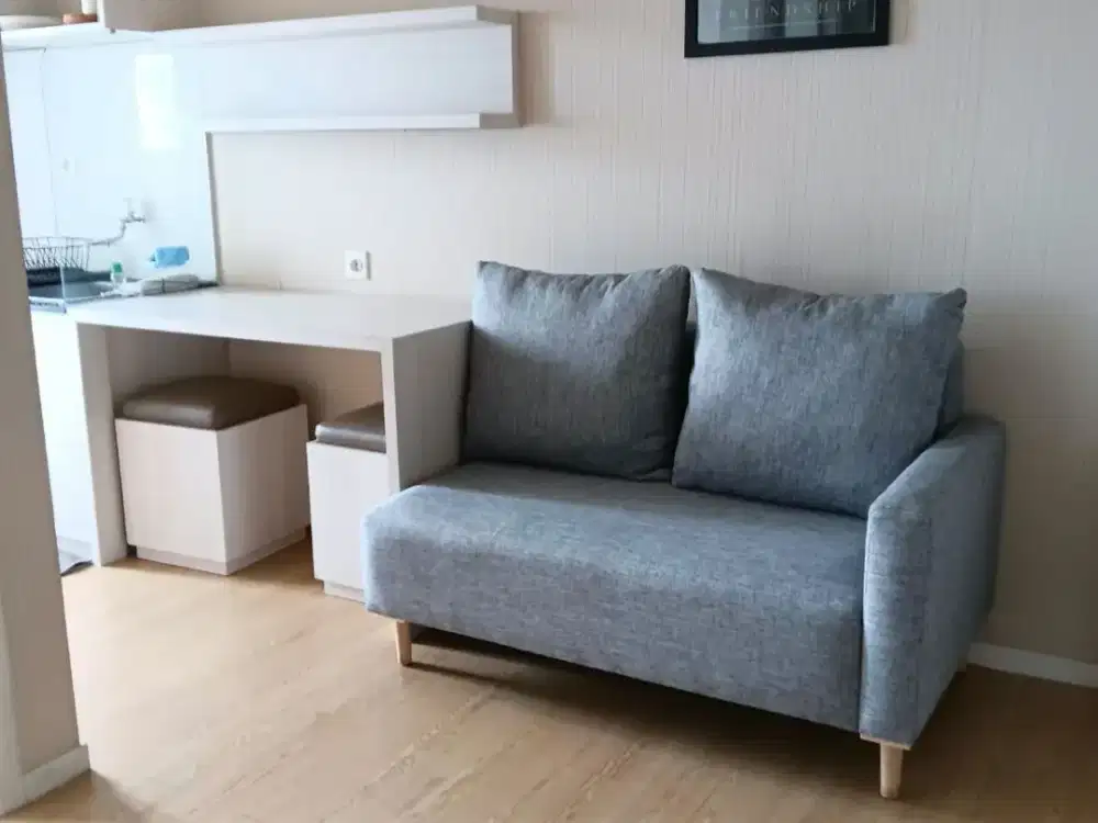 Disewakan Apartemen Parahyangan Residence Tipe 1 Bedroom, Furnished, Free IPL
