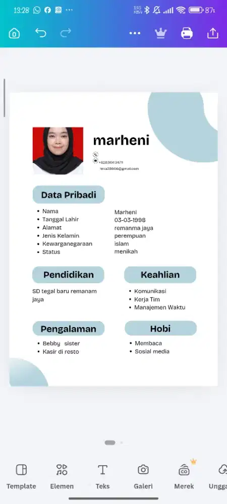Cari lowongan kerja