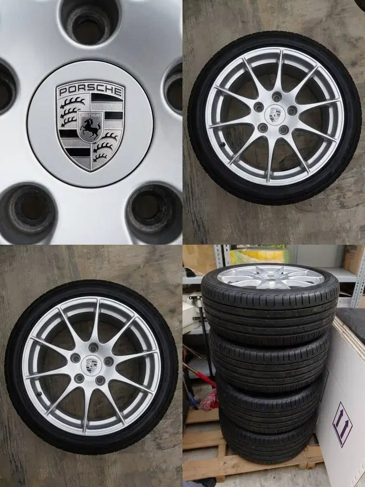 JUAL VELG PORSCHE PANAMERA ORIGINAL