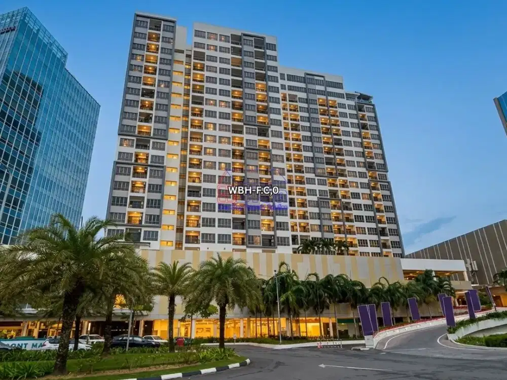 Apartemen 1 BR LT. 5 Harbour Bay Residence – Full Furnished