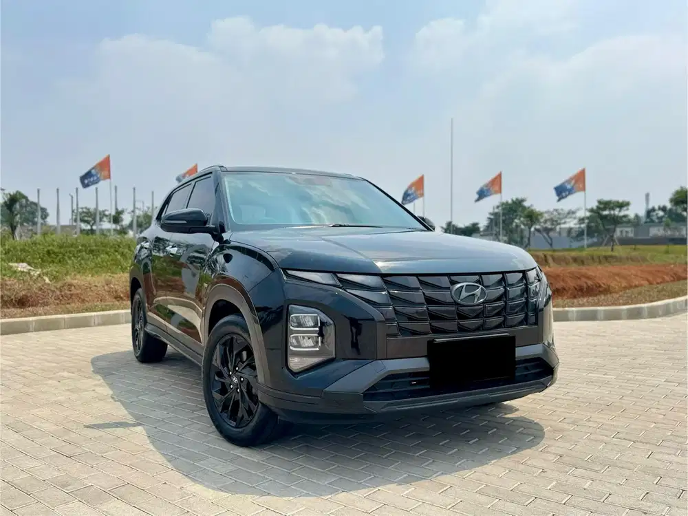 (KM 30 RIBU) Hyundai Creta Trend Dynamic Black Limited 2023!