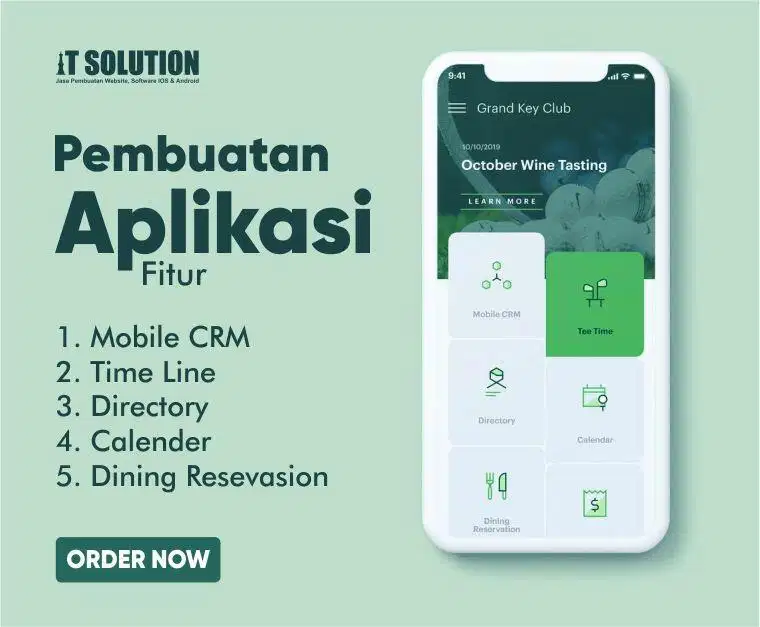 Paket Pembuatan Aplikasi Profesional untuk Kebutuhan Bisnis