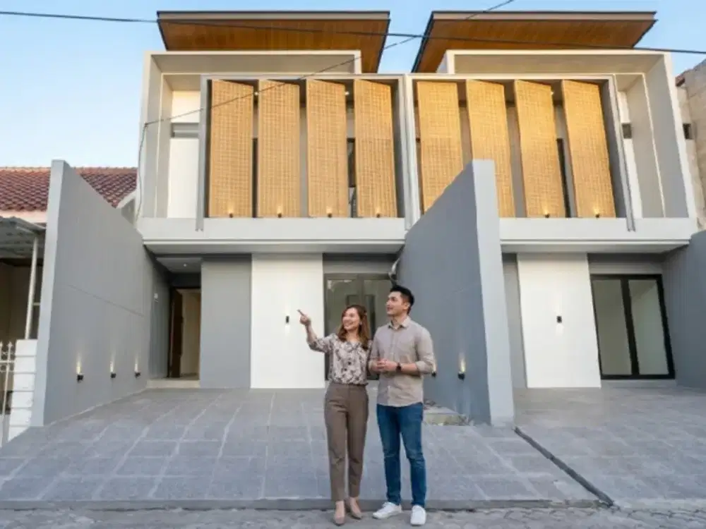 RUMAH BARU GRESS PANJANG JIWO PERMAI LOKASI STRATEGIS
