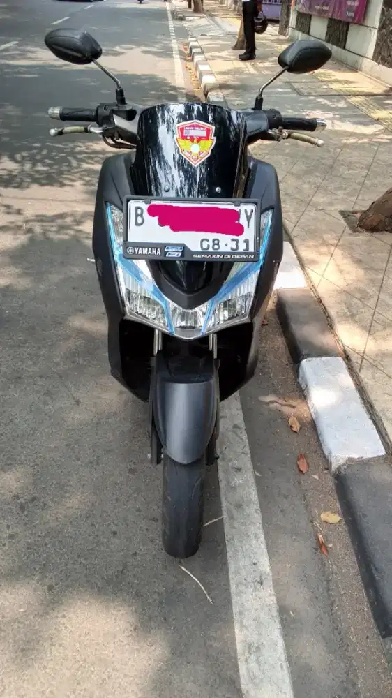 Yamaha Lexi 2021 Hitam