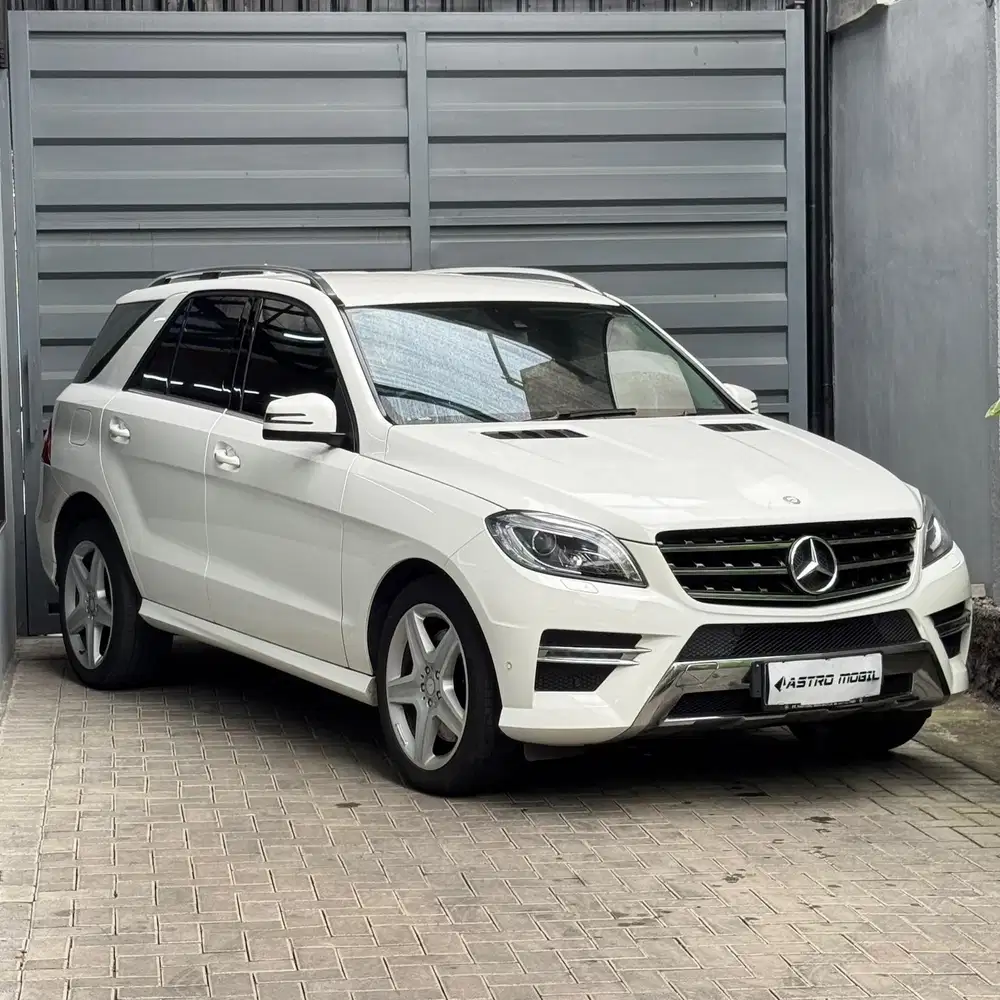 MERCEDEZ BENZ ML400 2016 / 2015 Matic Bagus Murah Kredit Bekas Tgn1