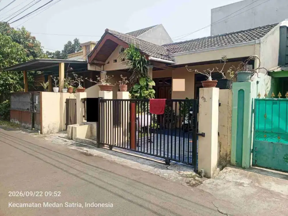 Rumah dekat taman Jual murah di titian indah, sumarecon,bekasi