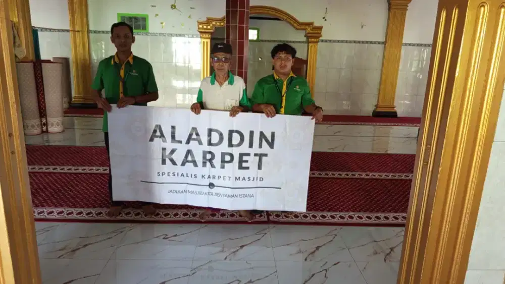 Karpet Masjid Tipe Grand Platinum