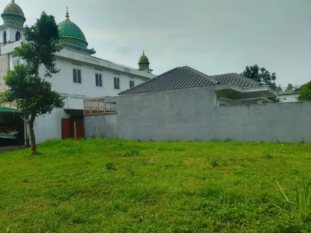 Tanah Kavling Hunian SHM Dekat Pemda Cibinong