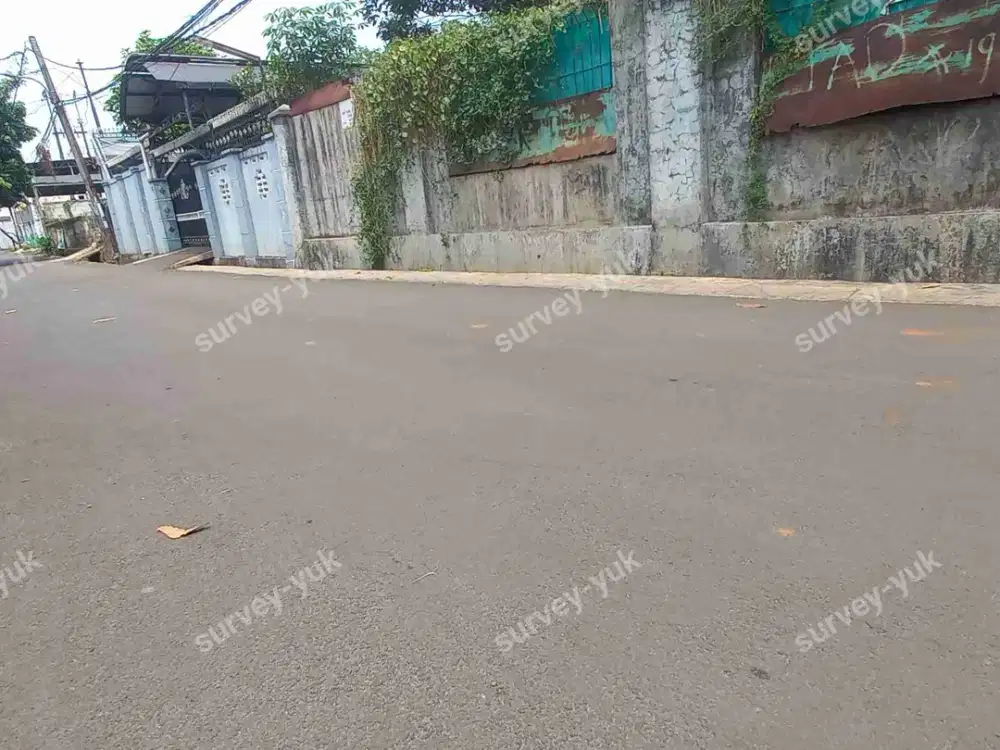 Tanah Kavling 184 m2 + 184 m2 SHM  Akses Jalan Luas Lengkong Gudang Timur