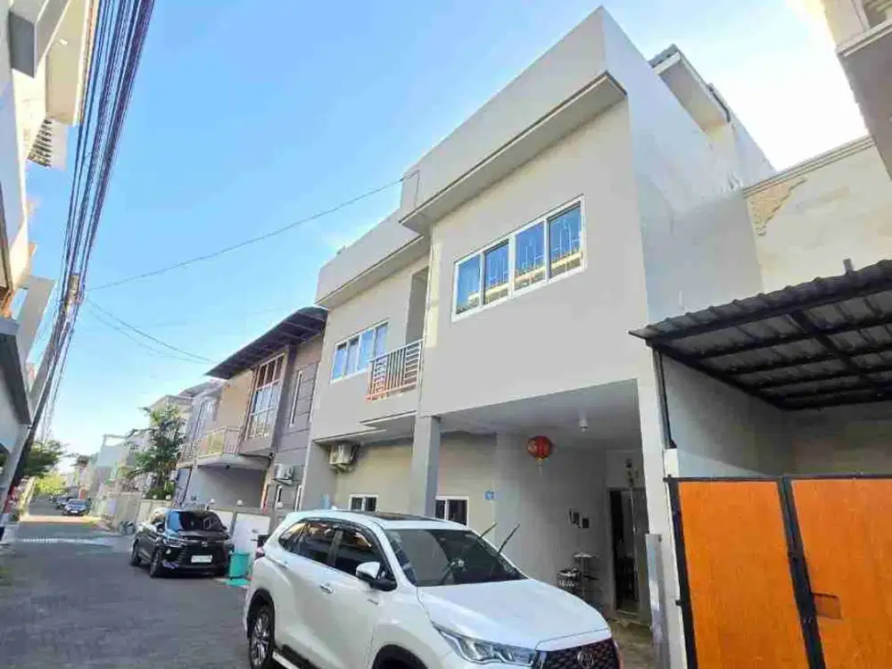 Jual Cepat Rumah 2lt Jl Pedungan Drnpasar Selatan area Nyaman & Strategis untuk hunian
