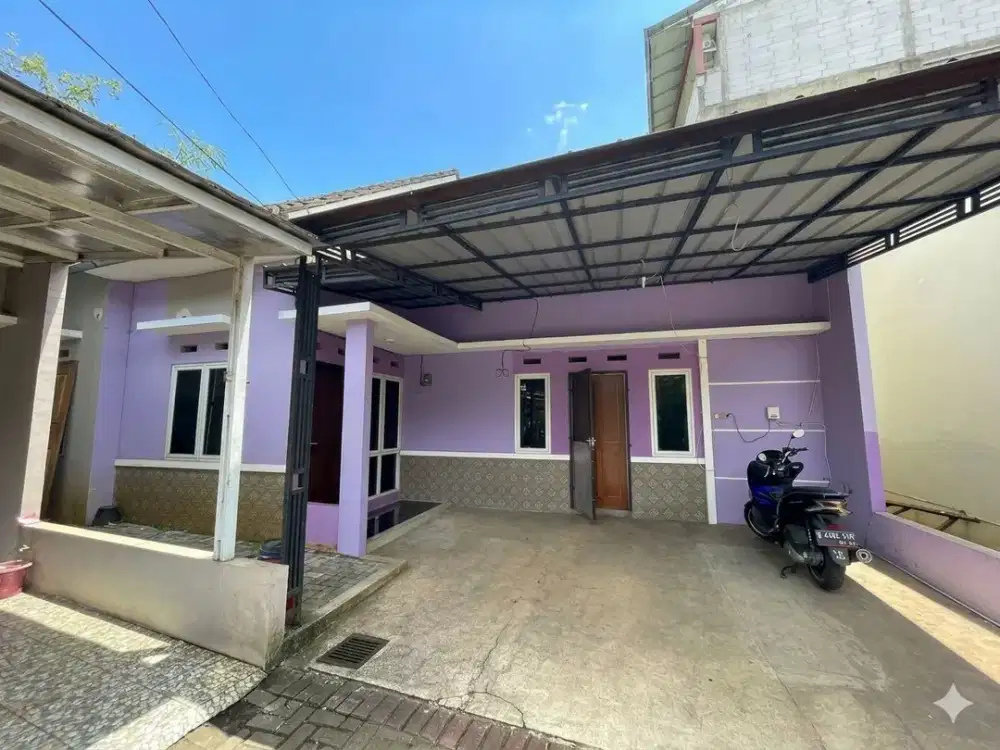 Dijual Cepat Rumah Cluster Terawat Kondisi Bagus SHM di Perumahan Vila Melati Cilangkap Jakarta Timur