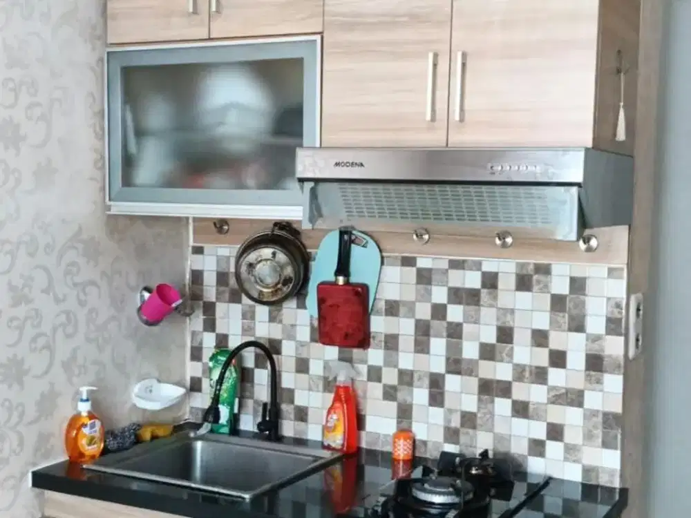 TOWER PENELOPE ATAS MALL TAHUNAN APARTEMEN GREEN PRAMUKA CITY 2 KAMAR FURNISH LENGKAP