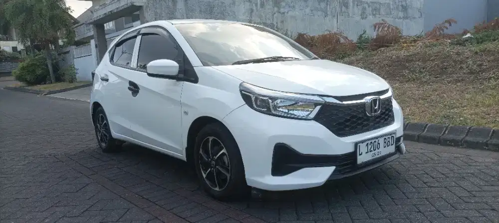 NEW BRIO E NIK 2023 CVT TOP CONDITION