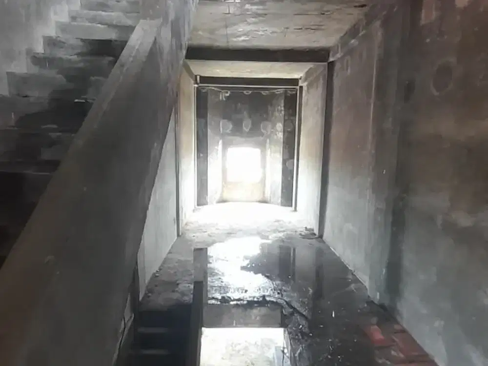 DIJUAL RUKO UNFINIFSHED AND NO FURNISHED