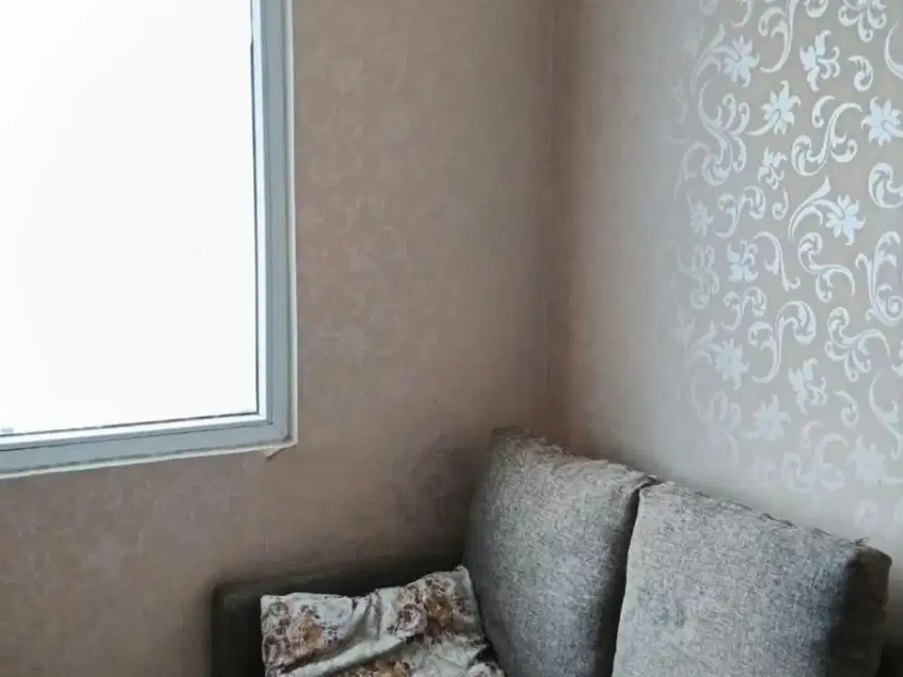 TOWER ATAS MALL 2 BEDROOM FULL FURNISHED APARTEMEN GREEN PRAMUKA CITY KOTA JAKARTA PUSAT