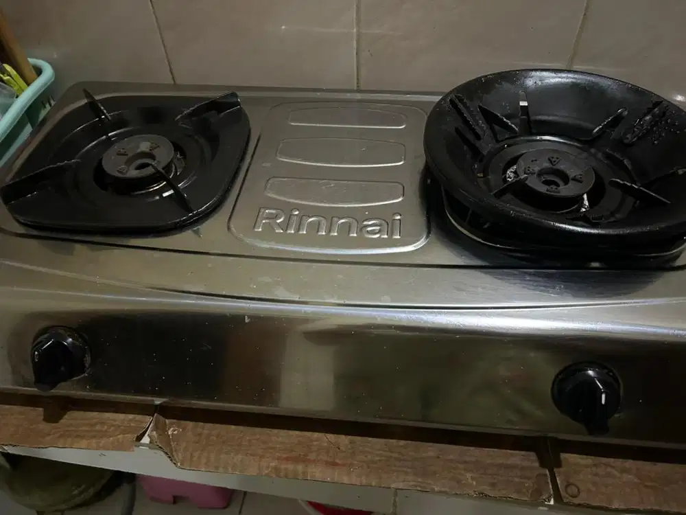 Kompor gas rinnai 2 tungku