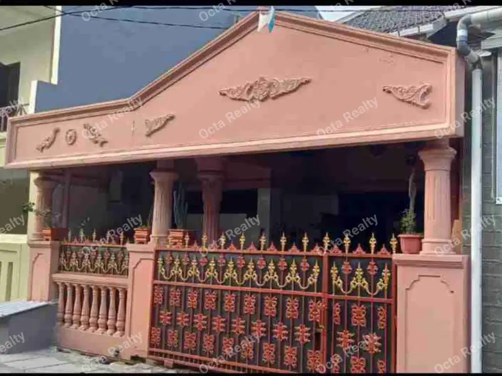Di Jual Rumah Asri Di Pondok Bambu Mas Jakarta Timur