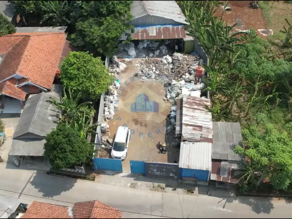 Gudang di jl desa Rancagong - Legok Tangerang, Banten