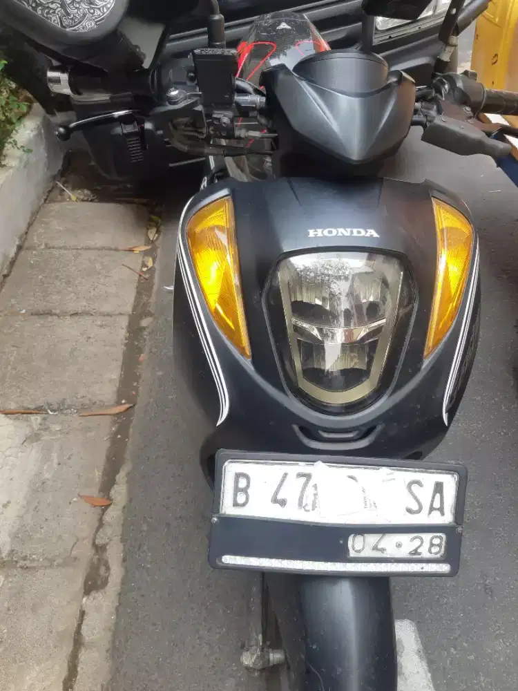 Jual motor honda genio thn 2023