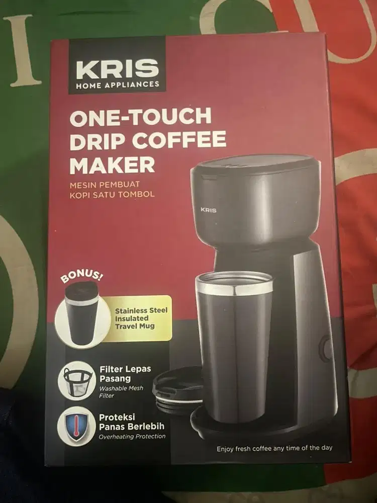 JUALCPT! NEW COFFE MAKER BY KRISBOW